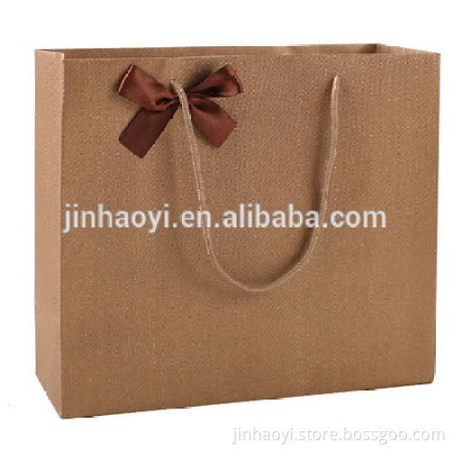beautiful school kraft paper bag